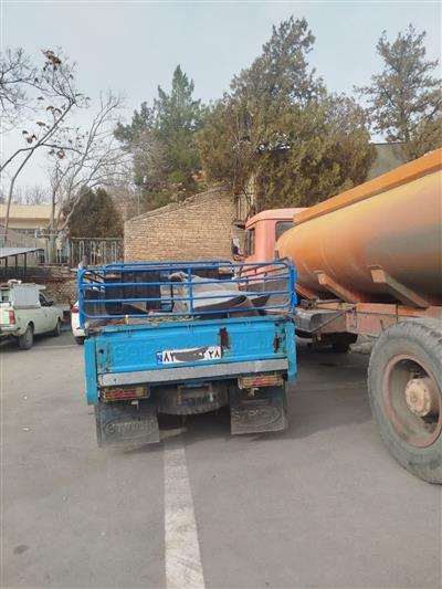 🔹توقیف یك دستگاه خودرو متخلف