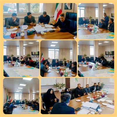 🔹برگزاری جلسه ملاقات مردمی