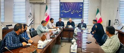 برگزاری سومین نشست كمیسیون نام‌گذاری